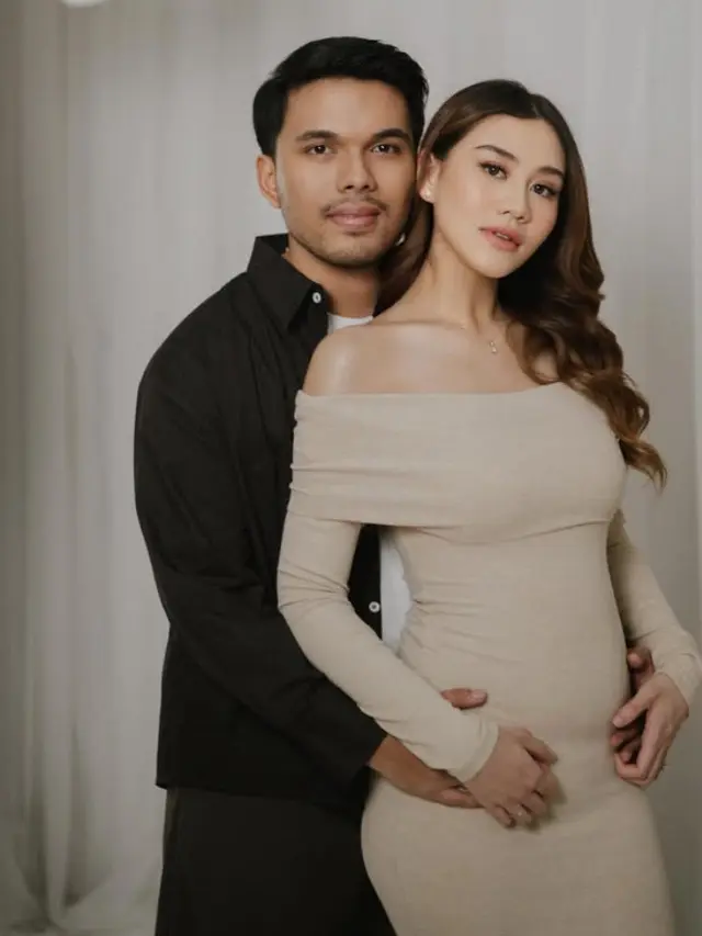 Pesona Duo Bestie Mahalini dan Aaliyah Massaid Hamil di Waktu Berdekatan. [@mahaliniraharja/@aaliyah.massaid]