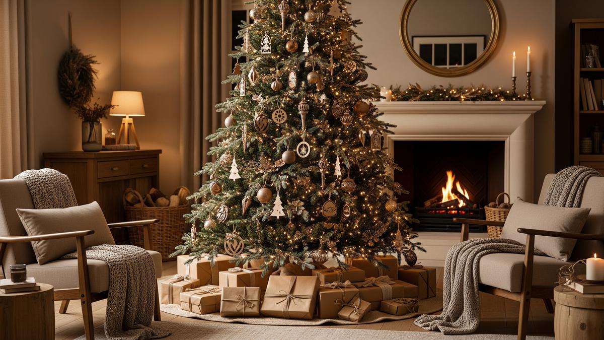 11 Ide Dekorasi Pohon Natal yang Elegan Tahun Ini, Hadirkan Nuansa Mewah