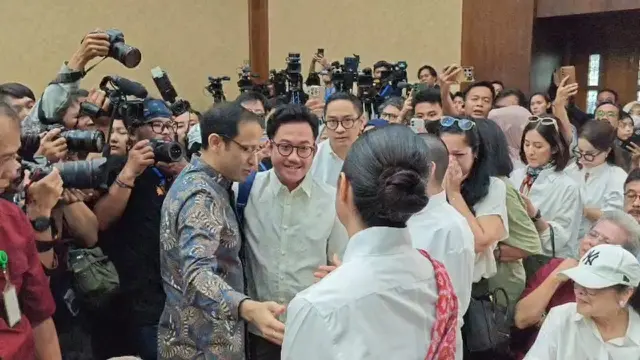 Delpedro hingga OC Kaligis di sidang vonis Nadiem di Pengadilan Tipikor Jakarta, Selasa (30/6/2026).