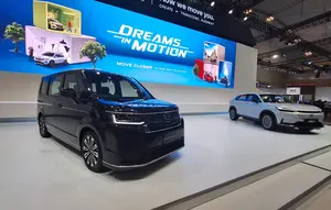 Honda STEP WGN e:HEV. (Liputan6.com/ Arief Aszhari)