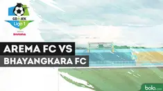 Berita video highlights Gojek Liga 1 2018 bersama Bukalapak, Arema FC vs Bhayangkara FC, yang berakhir dengan skor 4-0, Selasa (22/5/2018).