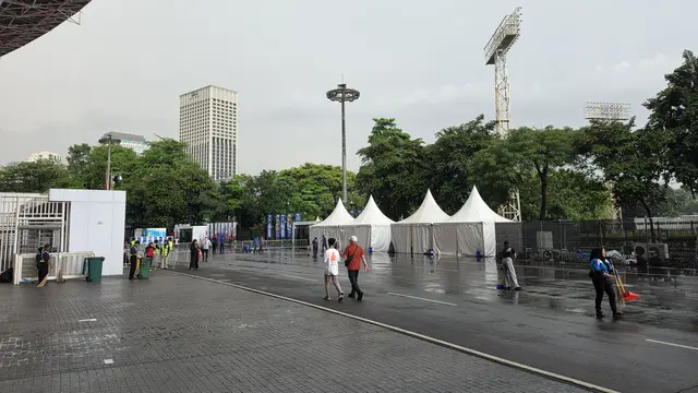 Cuaca GBK jelang Final FIFA Series 2026