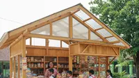 Desain Warung Jajan Anak Sekolah Paling Kreatif. Gemini