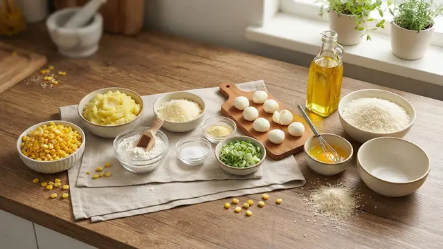 Resep Bola-Bola Jagung Keju yang Renyah