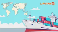 Infografis Deretan Selat Kuasai Aliran Distribusi Minyak Dunia
