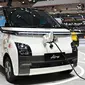 Wuling Air ev tampil beda di GIIAS 2023.