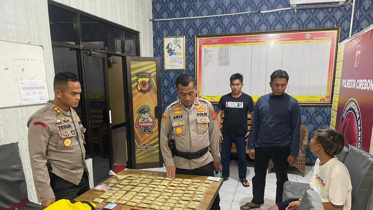 Polresta Cirebon Gerebek Sarang Geng Motor, Ini Hasilnya