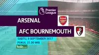 Premier League_Arsenal vs AFC Bournemouth (Bola.com/Adreanus Titus)