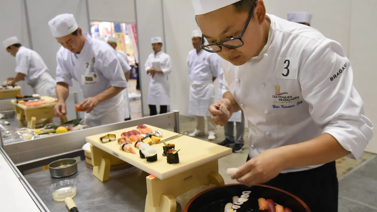 20160818-14 Negara Bersaing Menjadi yang Terbaik pada World Sushi Cup 2016 di Tokyo