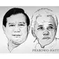 Ilustrasi Prabowo-Hatta (Liputan6.com/Johan Fatzry)