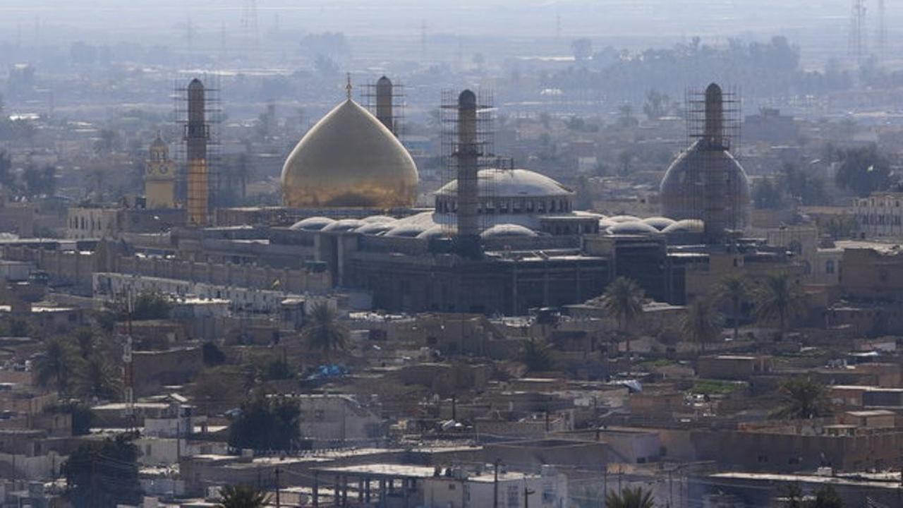 Kota Samara di Irak. (Reuters)