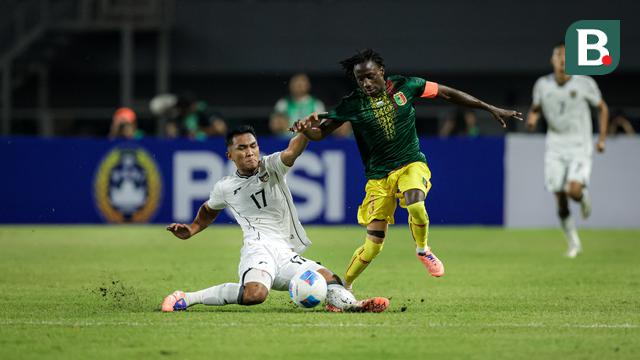 Timnas Indonesia U-22 vs Mali U-22
