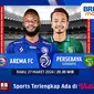 Arema FC vs Persebaya, 27 Maret 2024. (Sumber: Vidio.com)