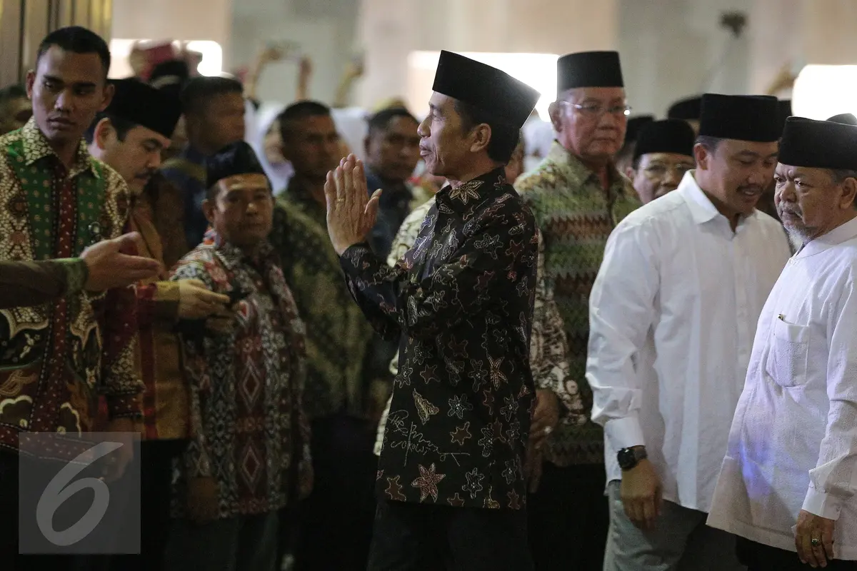 20151022-Deklarasi Hari Santri oleh Jokowi-Jakarta