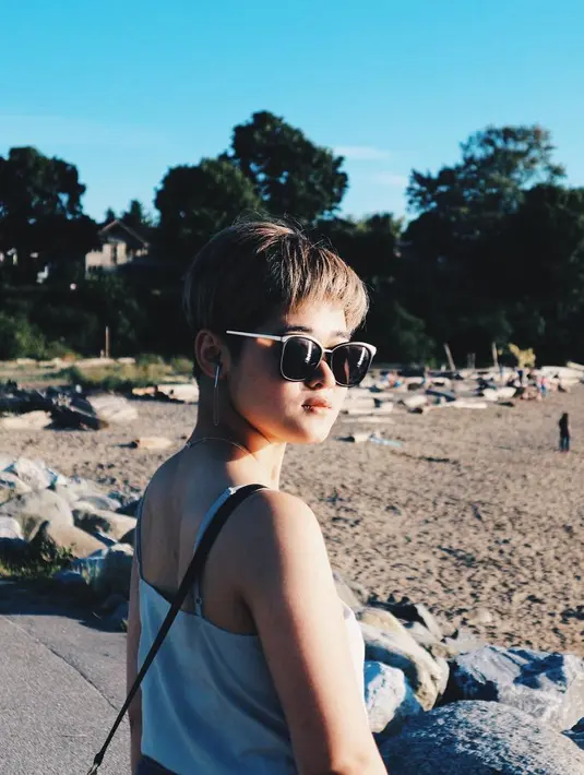 Begitu juga dengan adiknya, Gisela Cindy. Di sinetron yang sama, Gisela yang masih berusia anak-anak itu sudah berperan menjadi antagonis. Bahkan sejak kecil itu juga karakter jahat menempel di dirinya. (Instagram/giselacindy12)