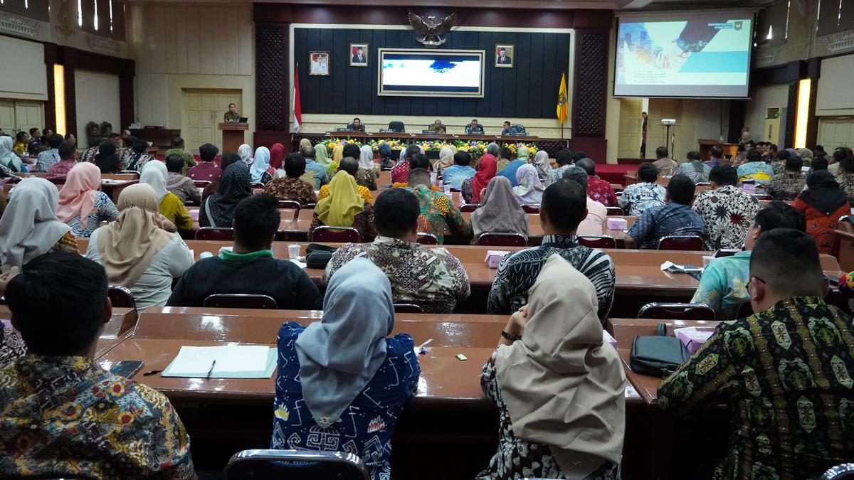 Pemerintah Provinsi Lampung Sosialisasikan Pedoman Penyusunan APBD 2025 Berita Viral Hari Ini Rabu 23 Oktober 2024