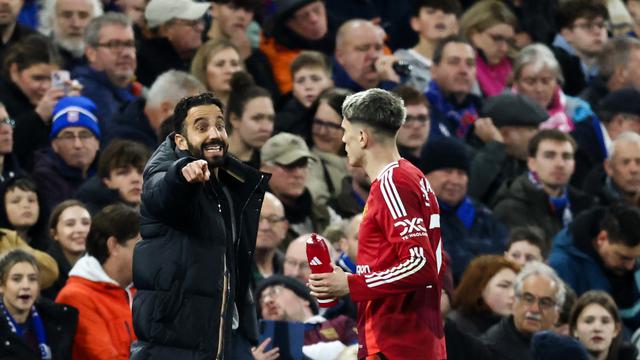 Alejandro Garnacho, Ruben Amorim