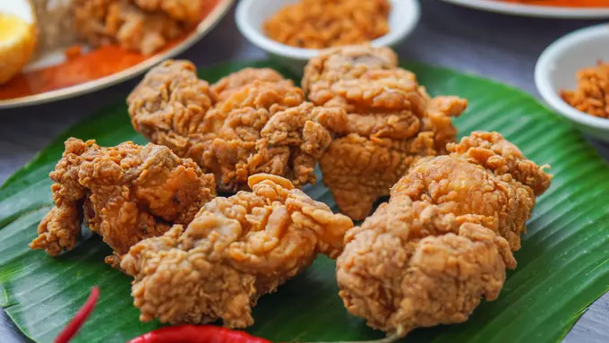 ayam goreng tepung