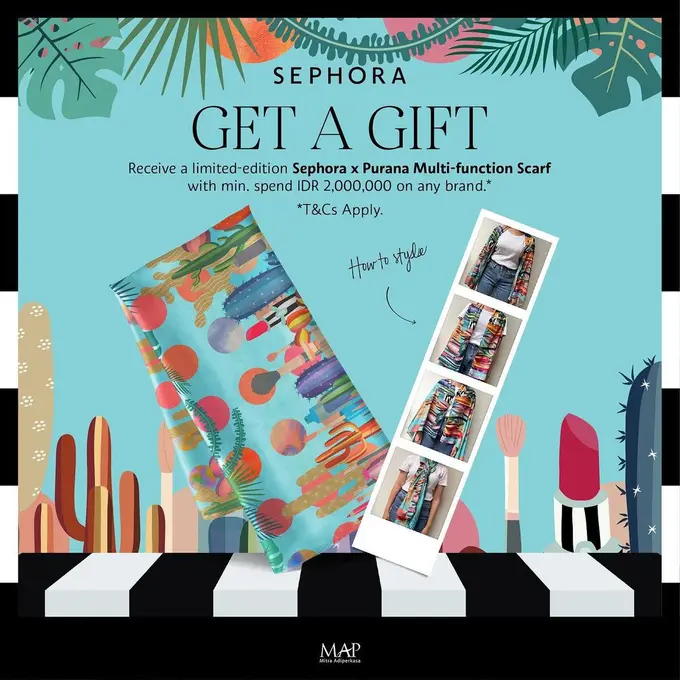sephora x Purana