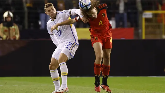 Laga Belgia vs Swedia Ditangguhkan akibat Insiden Penembakan