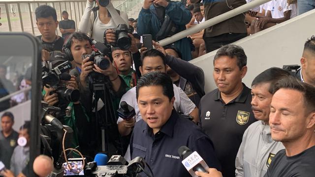 Ketua Umum PSSI Erick Thohir