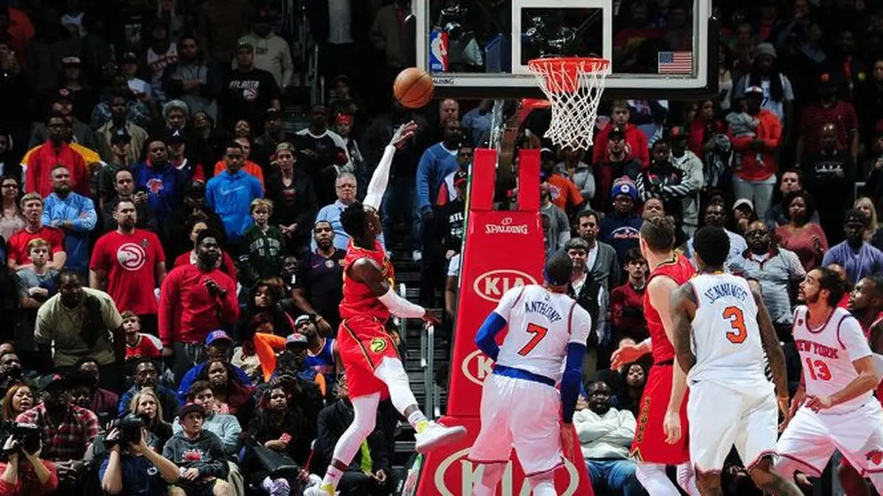 Atlanta Hawks vs New York Knicks