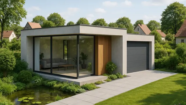 Model Rumah Sederhana tapi Indah di Desa dengan Gaya Minimalis Modern