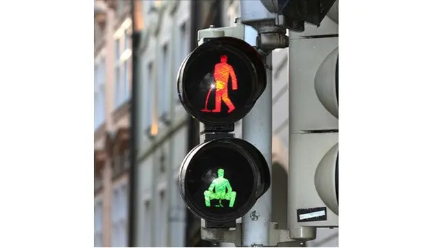 Unik, Ini 6 Foto Model Lampu Lalu Lintas dari Berbagai Negara