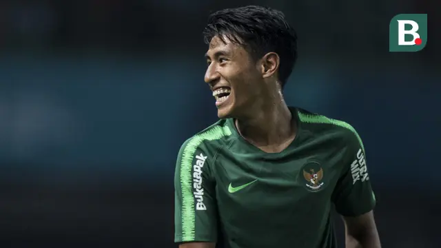 Sepak Bola : Indonesia Vs Chinese Taipei