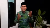 Ketua Forum Pondok Pesantren Indramayu Azun Mauzun merespons wacana Hak Angket Pemilu 2024. (Ist)