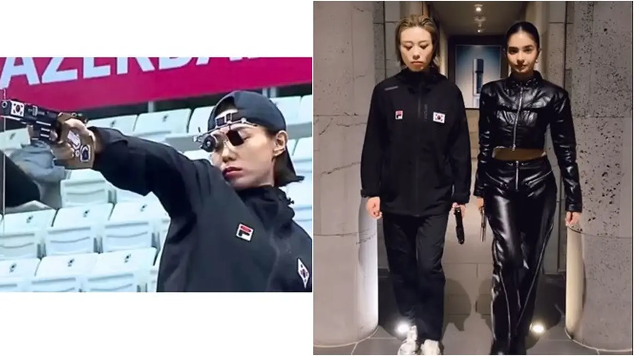 Kim Yeji Penembak Viral Olimpiade Adu Akting Bareng Artis India, Ini Perannya