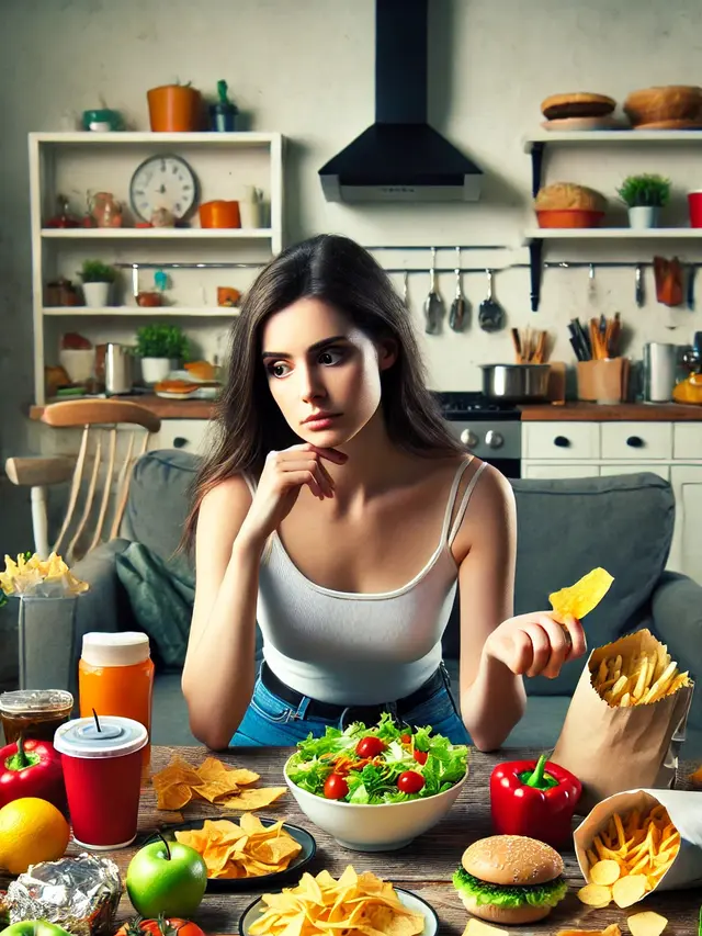 4. Pola Makan yang Tidak Teratur