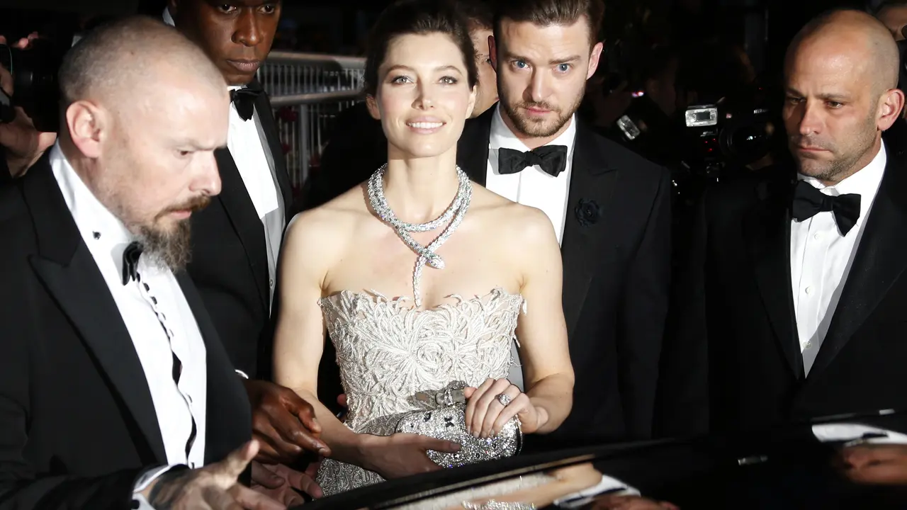 Jessica Biel dan Justin Timberlake