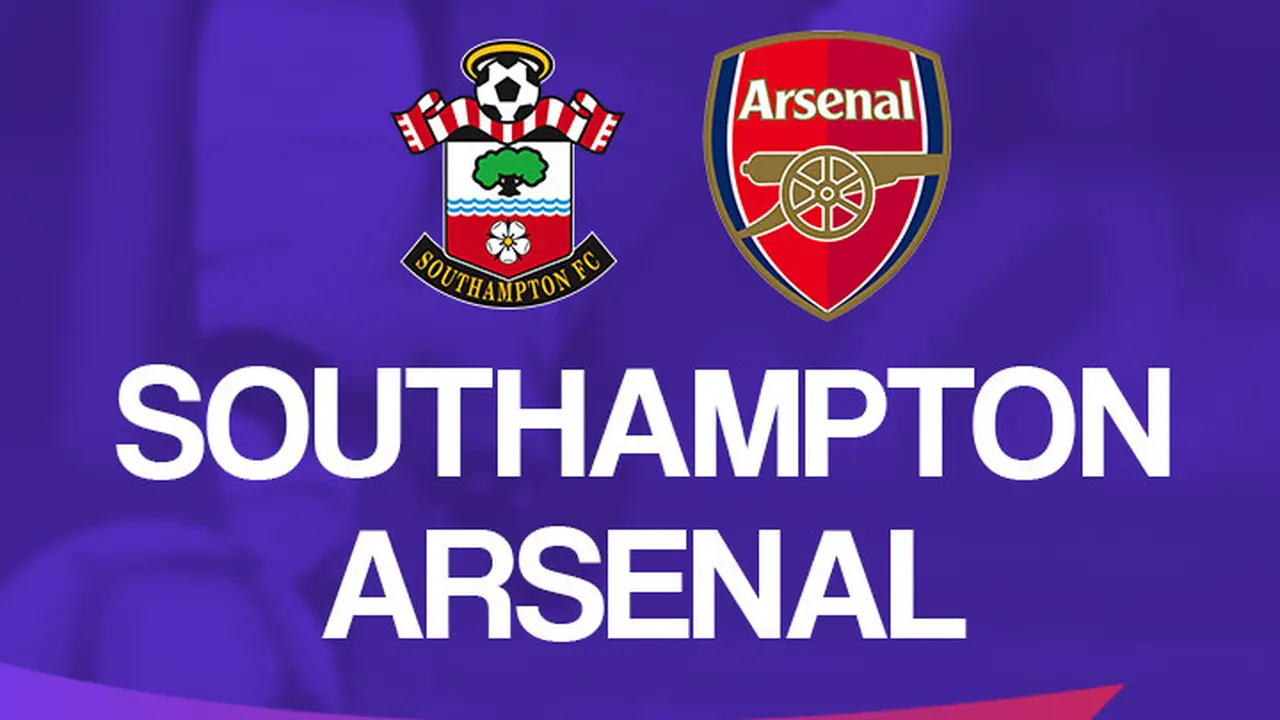 Premier League - Southampton Vs Arsenal