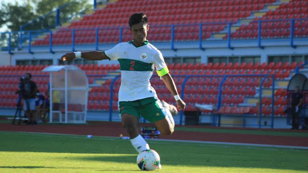 Bek Timnas Indonesia U-19, Pratama Arhan.