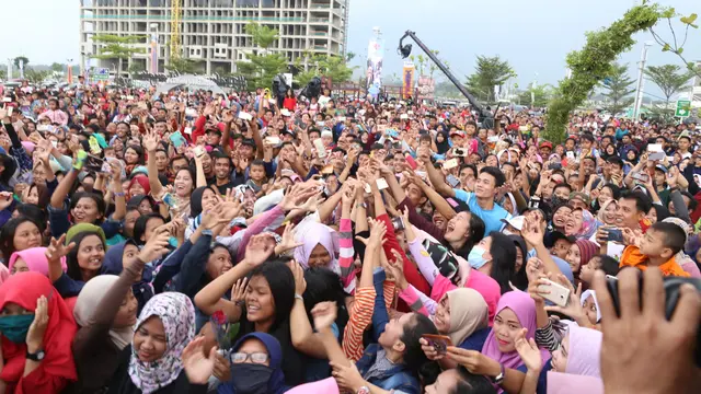 [Bintang] Meet and Greet Sinetron Anak Langit