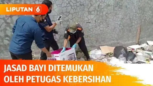 Jasad bayi berjenis kelamin laki-laki yang ditemukan di tempat penampungan sampah Apartemen Pancoran dievakuasi petugas. Polisi yang datang ke TKP langsung melakukan proses identifikasi awal bayi, yang diduga dihasilkan dari hubungan terlarang.