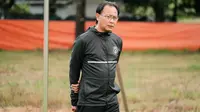 Pelatih Sabah FC, Ong Kim Swee, memprediksi duel&nbsp;melawan Persija Jakarta pada laga persahabatan yang digelar di Stadion Patriot Candrabhaga, Bekasi, Minggu (4/6/2022), bakal sengit. (Instagram/@officialsabahfc)