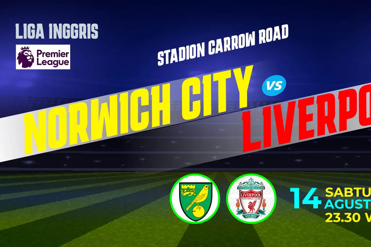 Prediksi norwich vs liverpool