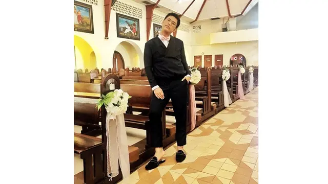 7 Potret Terbaru Ricky Cuaca, Sukses Turunkan Berat Badan Puluhan Kilogram