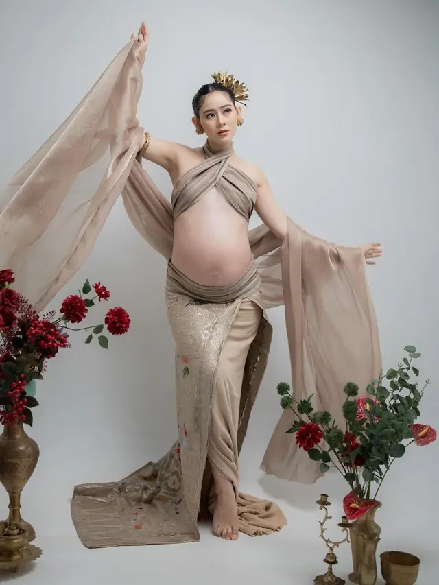 Maternity shoot Laura Theux