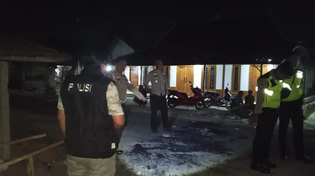 Kronologi Konflik Warga Dua Desa di Rembang Berujung Laporan Polisi