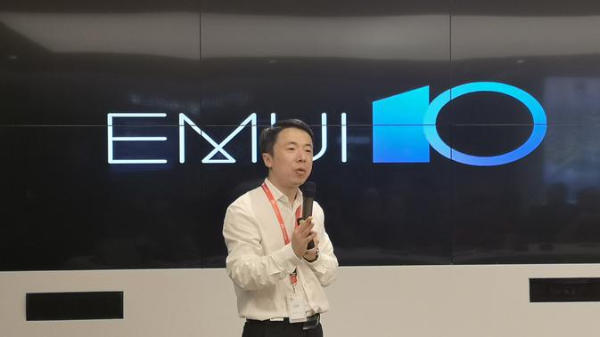 Huawei resmi memperkenalkan EMUI 10 (Liputan6.com/Agustinus M.Damar)