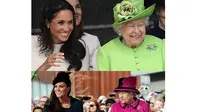 Top 3 Hari Ini: Bedanya Gaya Meghan Markle dan Kate Middleton di Kunjungan Pertama