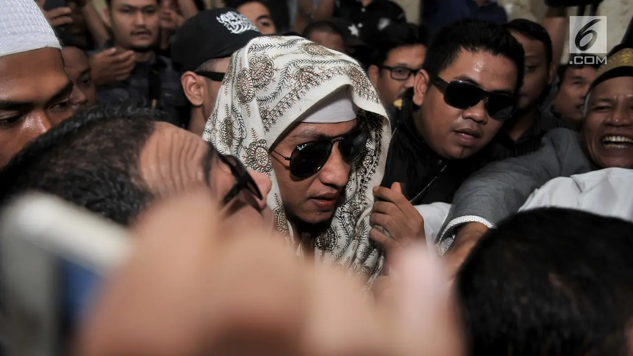 Habib Bahar bin Smith Datangi Bareskrim