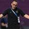 Ekspresi pelatih Borneo FC Samarinda, Fabio Lefundes saat mendampingi tim asuhannya bertandang ke markas Persik Kediri dalam laga pekan ke-30 BRI Super League 2025/2026 di Stadion Brawijaya, Kediri, Jawa Timur, Rabu (29/4/2026). (Dok. Borneo FC)
