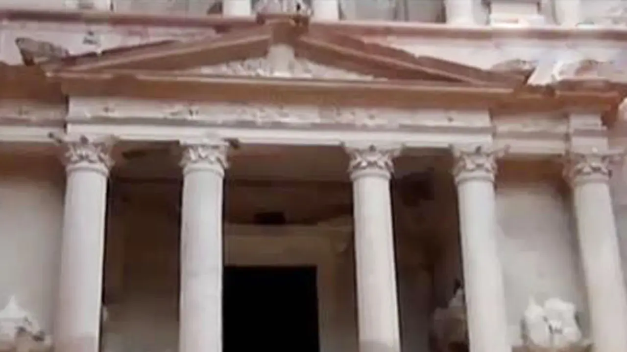 Menelusuri Kota Tua di Yordania