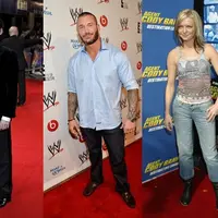 Asa Butterfield, Randy Orton, Hannah Spearritt, dan Susan Boyle (Bintang/EPA)