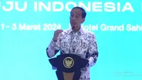 Jokowi berpesan, sekolah harus menjadi tempat yang aman bagi para siswa dan siswi untuk belajar, berkreasi hingga bersosialisasi. (Foto: Tagkapan Layar Youtube @Sekretariat Presiden)
