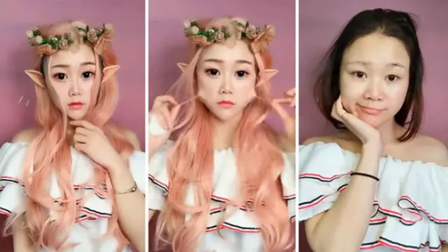 Meski tak selalu dengan makeup, banyak cara untuk tampil cantik.